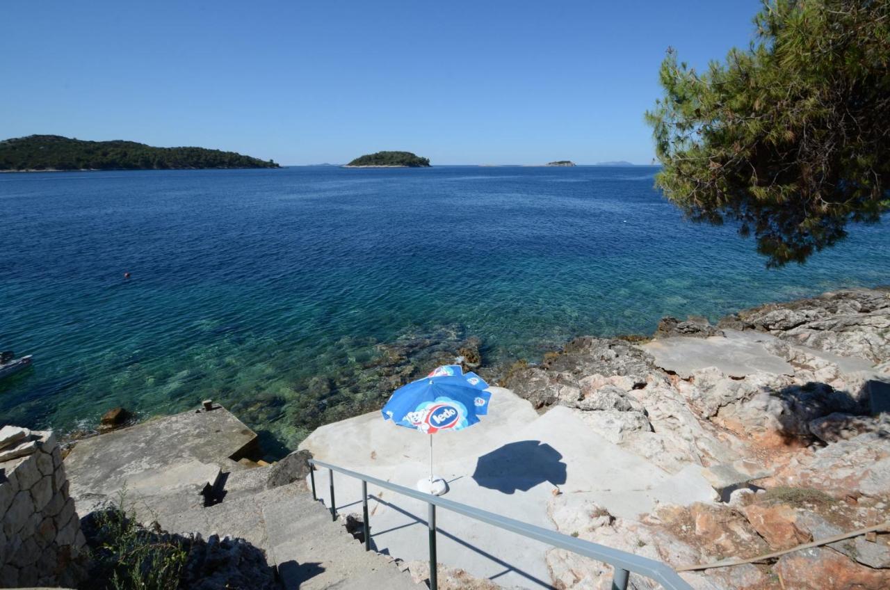 Apartments By The Sea Prizba, Korcula - 12648 Eksteriør bilde