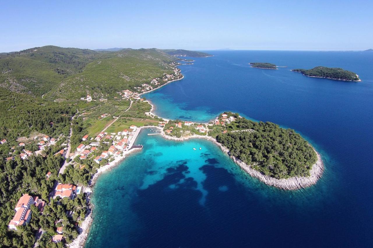 Apartments By The Sea Prizba, Korcula - 12648 Eksteriør bilde