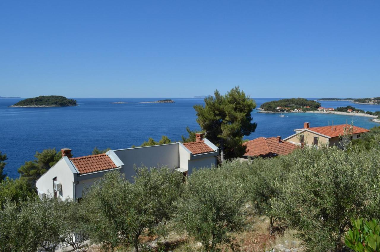 Apartments By The Sea Prizba, Korcula - 12648 Eksteriør bilde